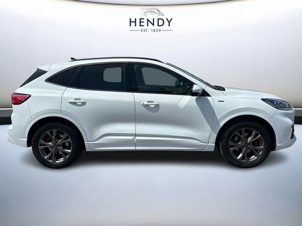 Ford Kuga 1.5 Ecoboost 150 St-line First Edition White #2