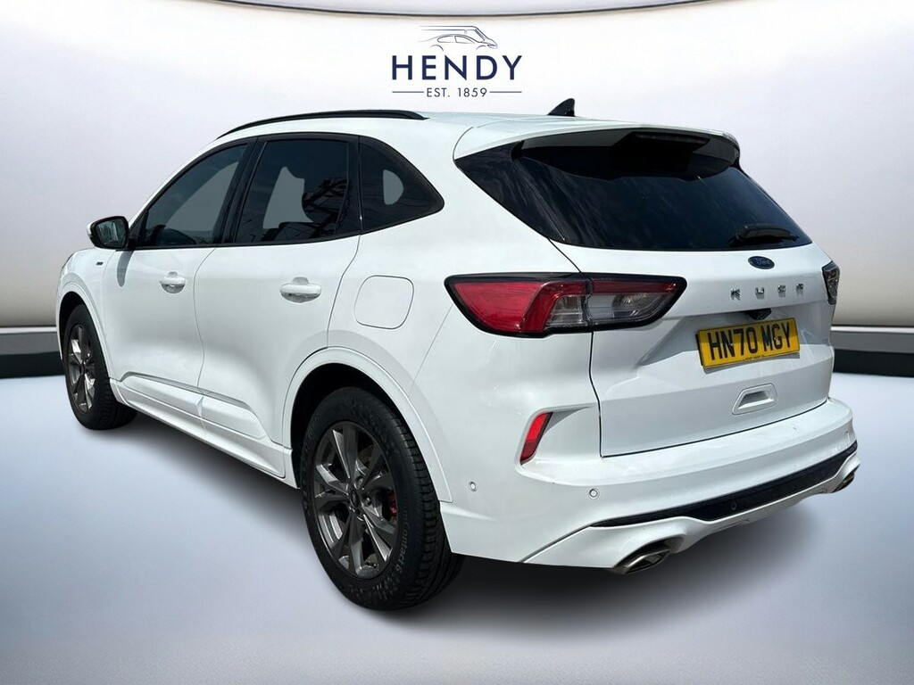 Ford Kuga 1.5 Ecoboost 150 St-line First Edition White #6