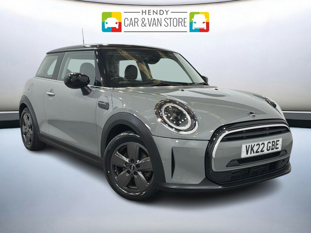 Mini Hatch 3-Door Hatch Cooper Classic Grey