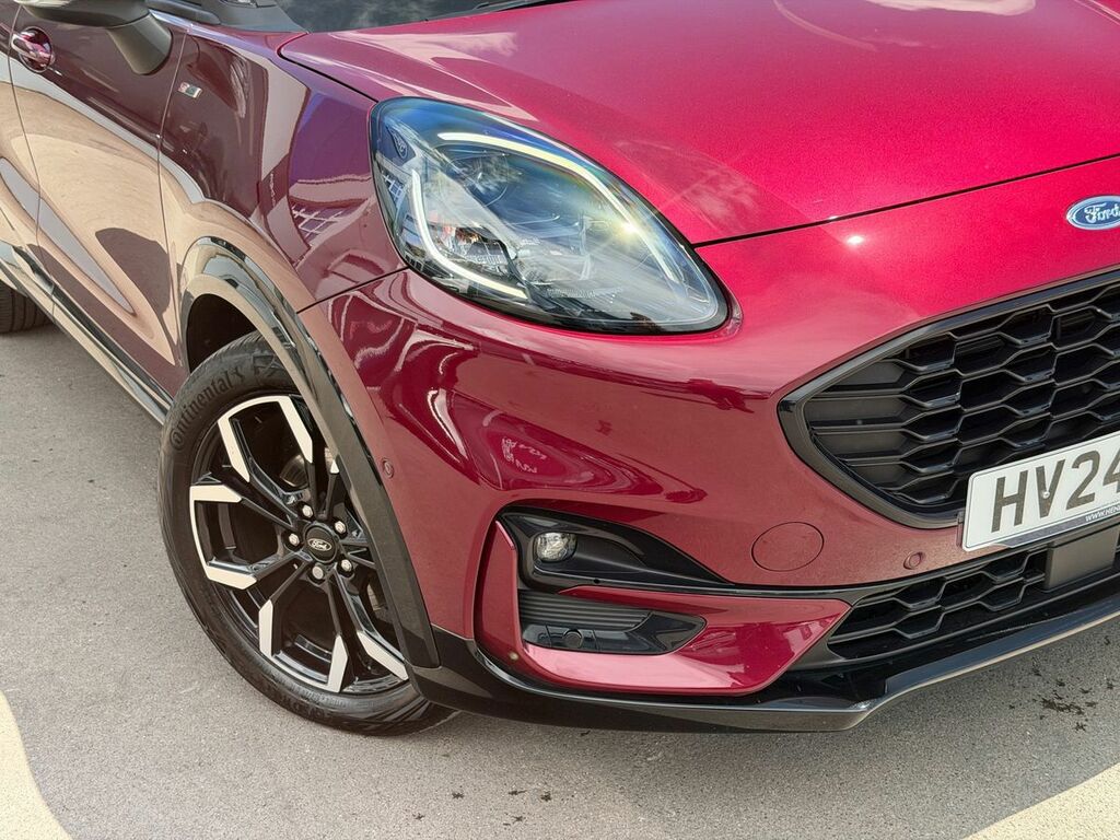 Ford Puma 1.0 Ecoboost Hybrid Mhev Vivid Ruby Edition HV24VPE #3