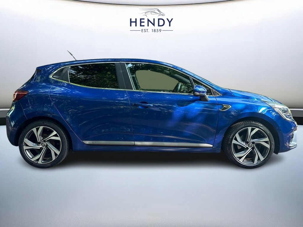 Renault Clio 1.3 Tce 130 Rs Line Edc Blue #2