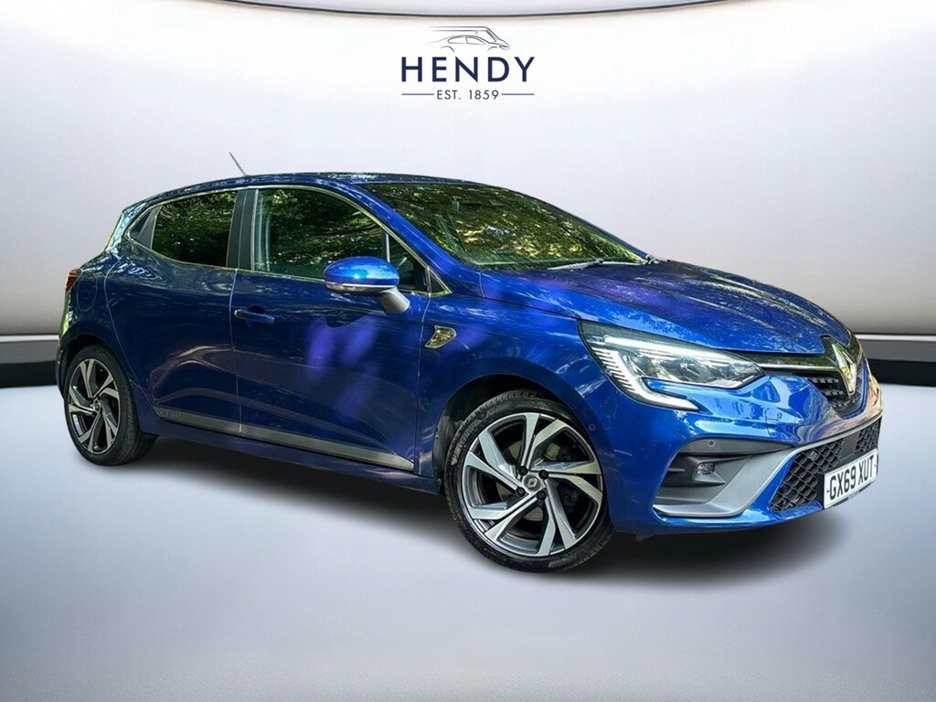 Renault Clio 1.3 Tce 130 Rs Line Edc Blue