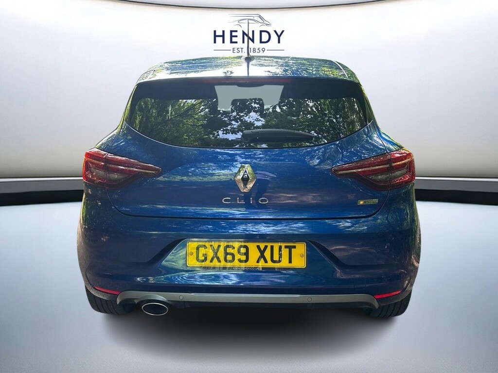 Renault Clio 1.3 Tce 130 Rs Line Edc Blue #5