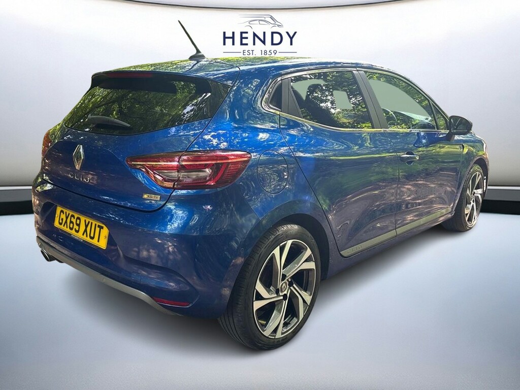Renault Clio 1.3 Tce 130 Rs Line Edc Blue #4