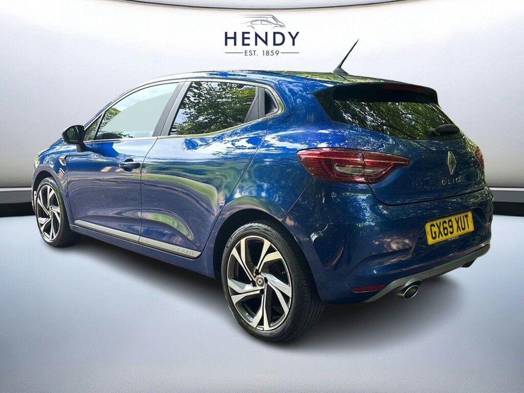 Renault Clio 1.3 Tce 130 Rs Line Edc Blue #6