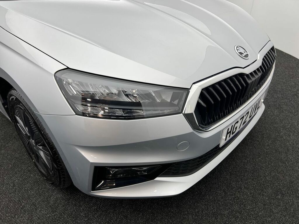 Skoda Fabia 1.0 Tsi 110 Colour Edition Dsg HG72UVL Silver #3