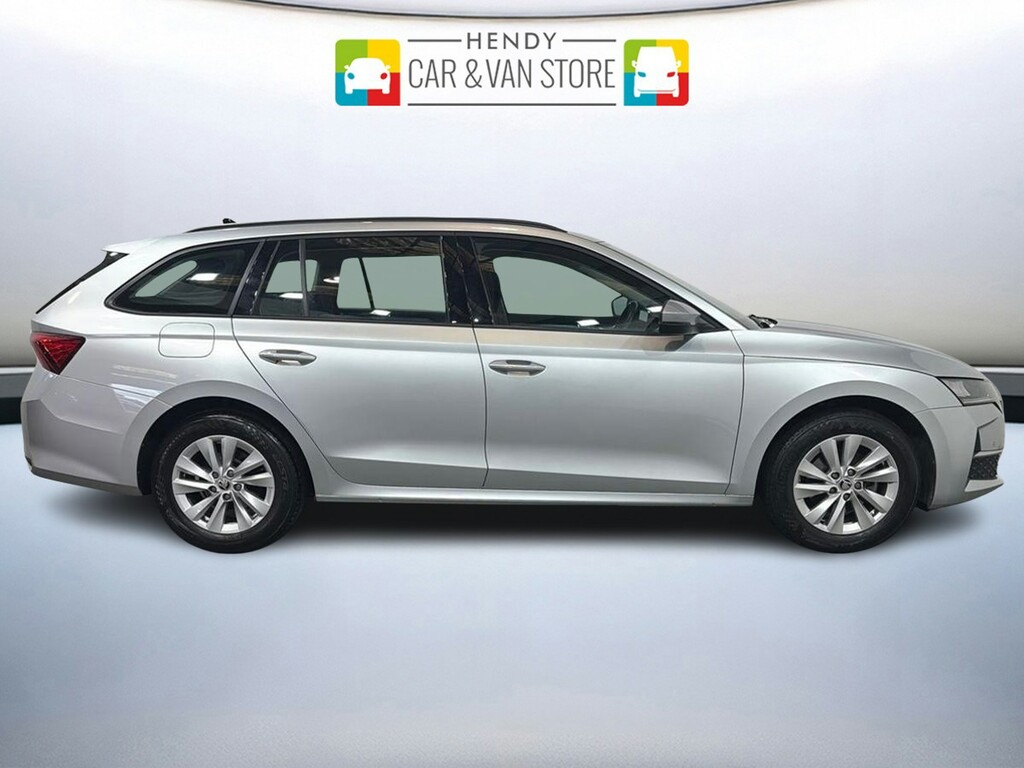 Skoda Octavia 1.5 Tsi Se Technology WJ74FVB Silver #2
