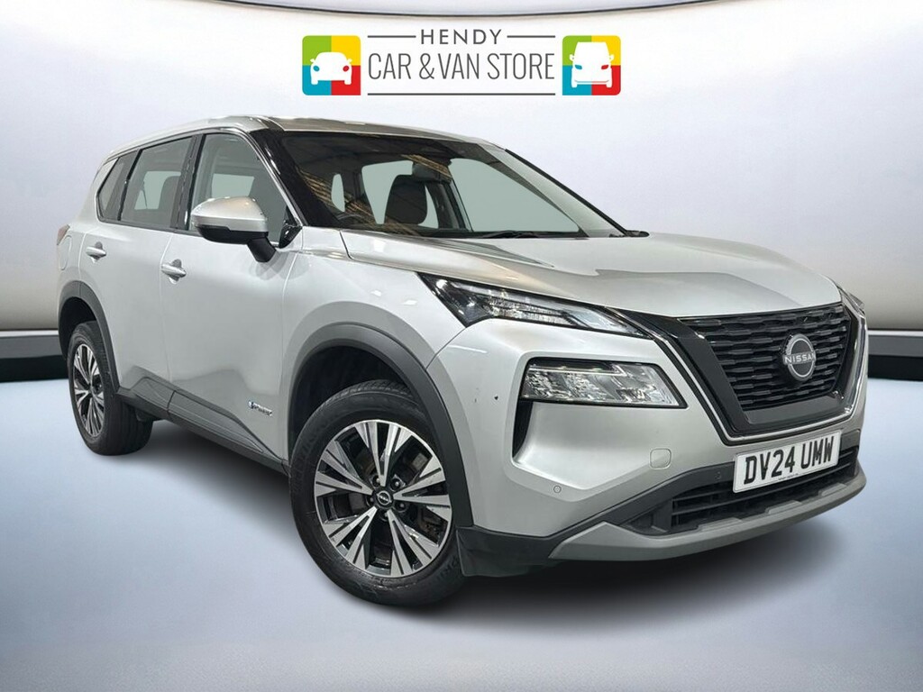 Nissan X-Trail 1.5 E-power 204 Acenta Premium Xtronic Silver