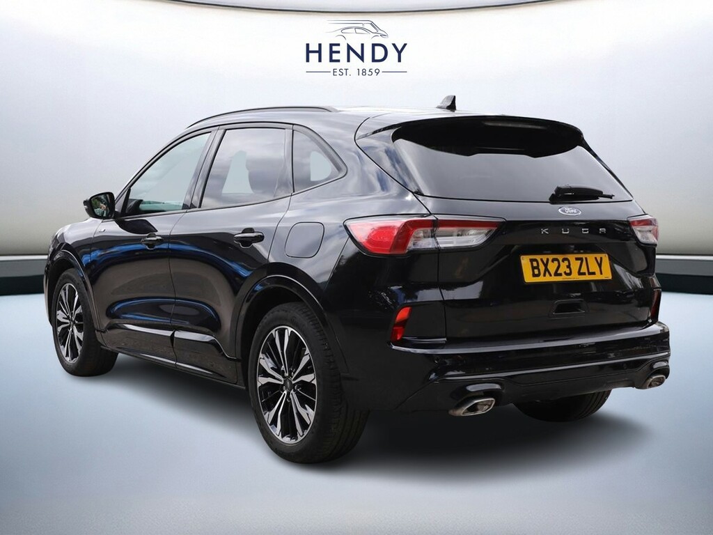 Ford Kuga 1.5 Ecoboost 150 St-line X Edition BX23ZLY Black #6