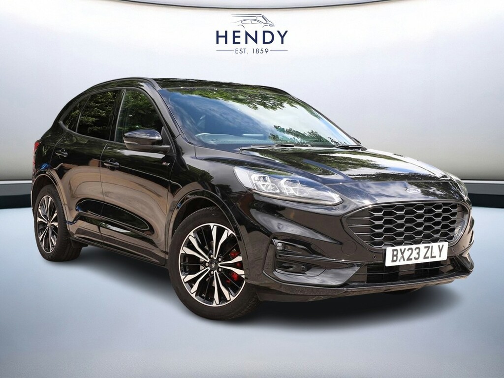 Ford Kuga 1.5 Ecoboost 150 St-line X Edition Black