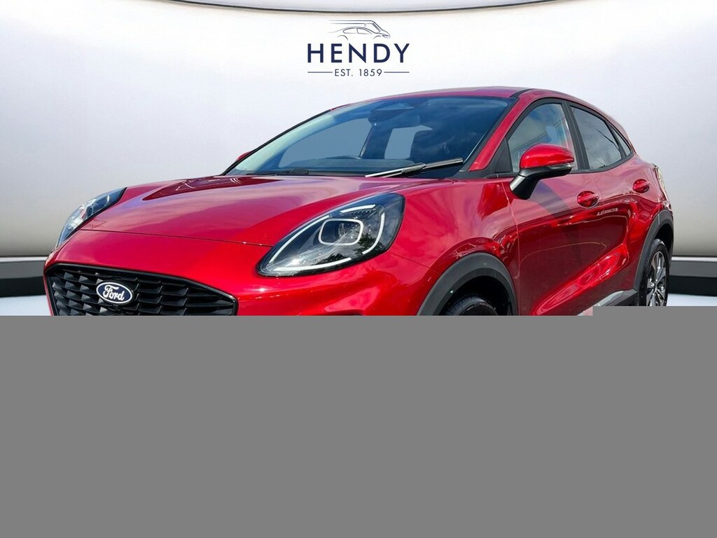Ford Puma 1.0 Ecoboost Hybrid Mhev Titanium Dct HK75KVF Red #5