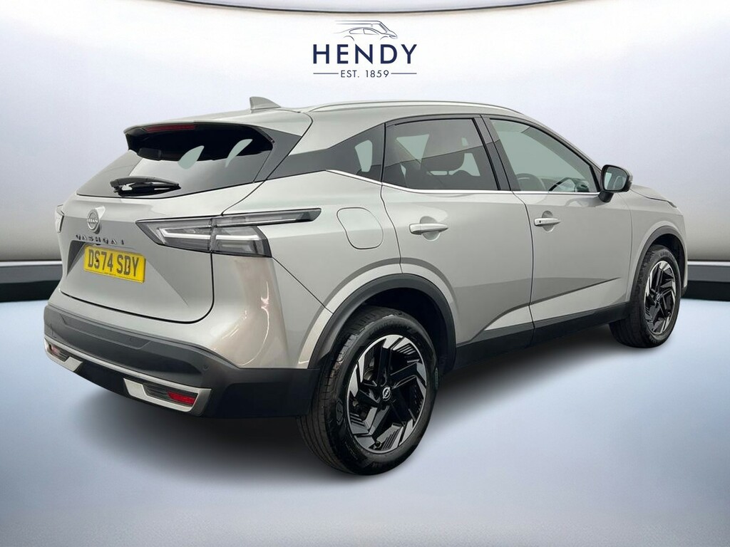 Nissan Qashqai 1.3 Dig-t Mh 158 N-connecta Xtronic DS74SDY Silver #4