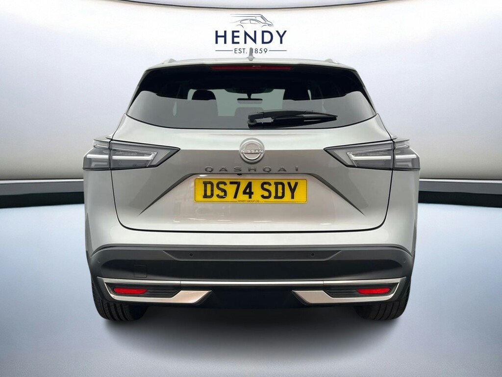 Nissan Qashqai 1.3 Dig-t Mh 158 N-connecta Xtronic DS74SDY Silver #5
