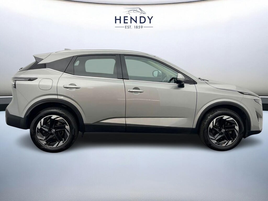 Nissan Qashqai 1.3 Dig-t Mh 158 N-connecta Xtronic DS74SDY Silver #2
