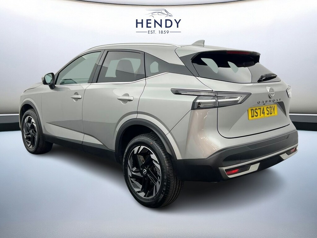 Nissan Qashqai 1.3 Dig-t Mh 158 N-connecta Xtronic DS74SDY Silver #6