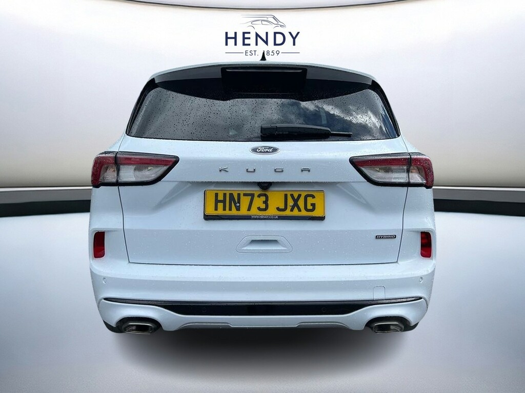 Ford Kuga 2.5 Fhev St-line X Edition Cvt HN73JXG White #5
