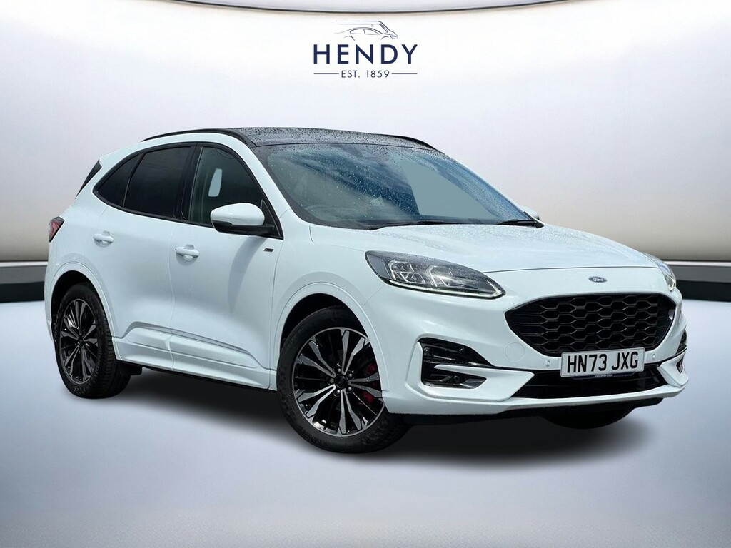 Ford Kuga 2.5 Fhev St-line X Edition Cvt White