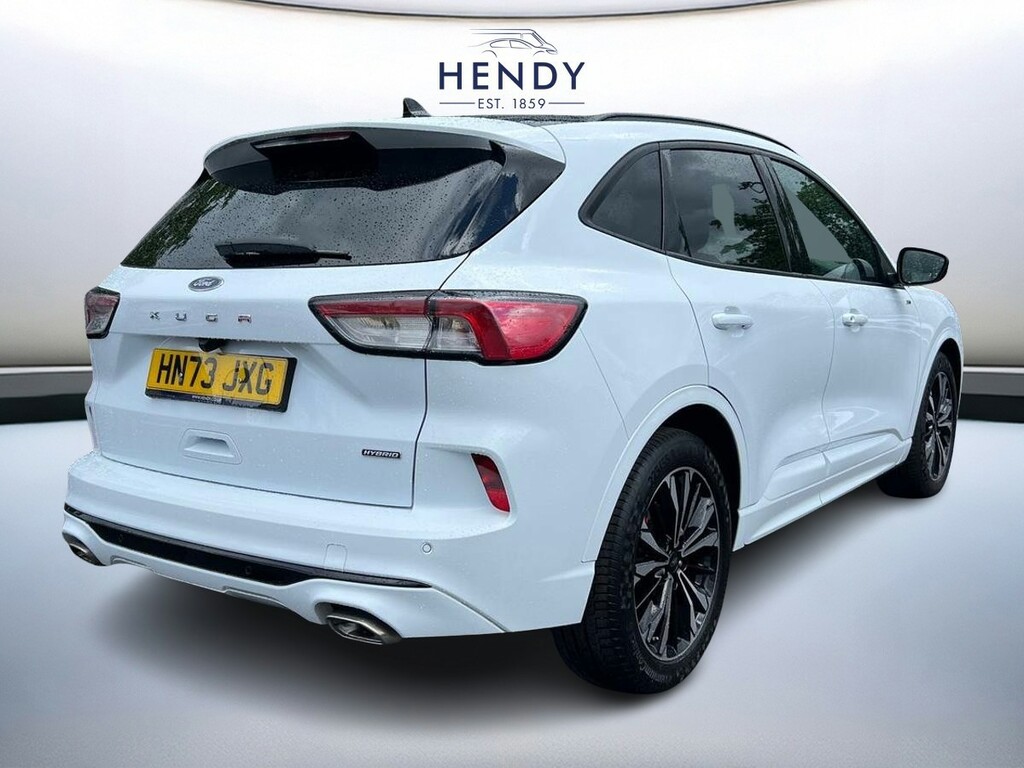 Ford Kuga 2.5 Fhev St-line X Edition Cvt HN73JXG White #4