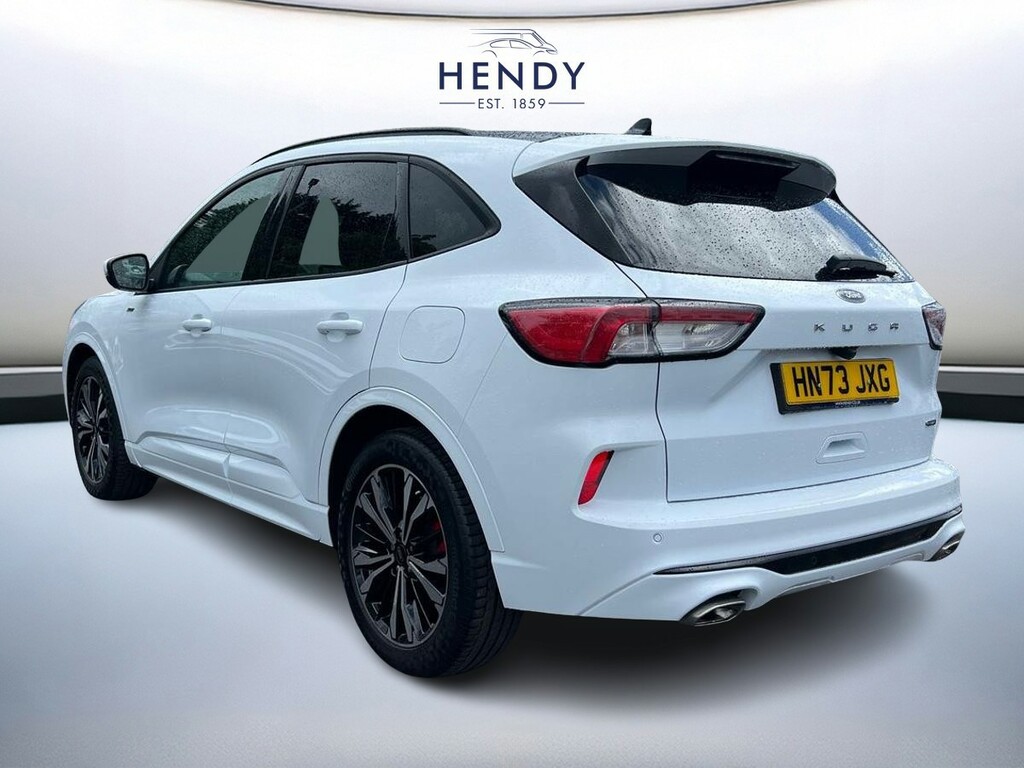 Ford Kuga 2.5 Fhev St-line X Edition Cvt HN73JXG White #6