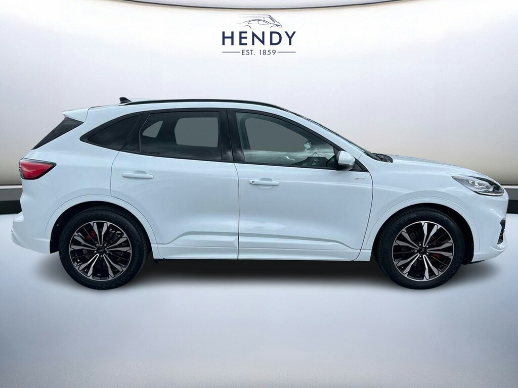 Ford Kuga 2.5 Fhev St-line X Edition Cvt HN73JXG White #2