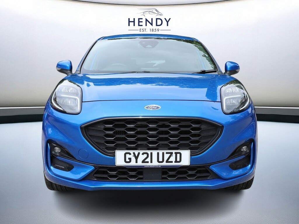 Ford Puma 1.0 Ecoboost Hybrid Mhev 155 St-line X GY21UZD Blue #6