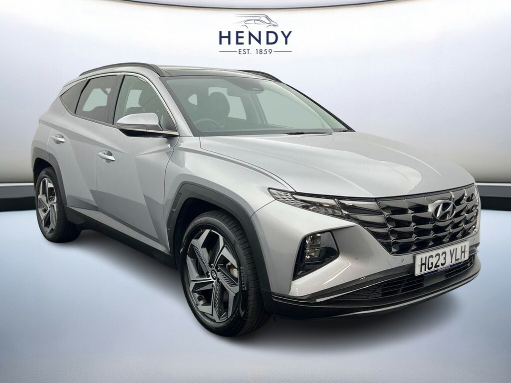Hyundai Tucson 1.6 Tgdi Hybrid 230 Ultimate 2Wd Silver