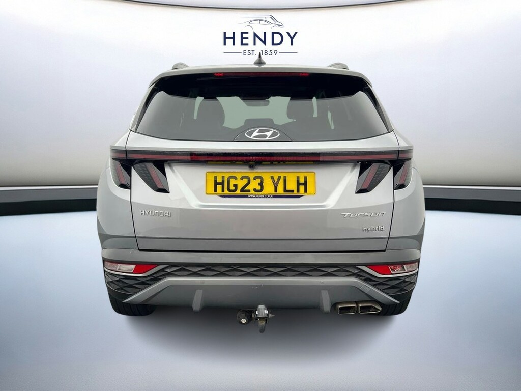 Hyundai Tucson 1.6 Tgdi Hybrid 230 Ultimate 2Wd HG23YLH Silver #4