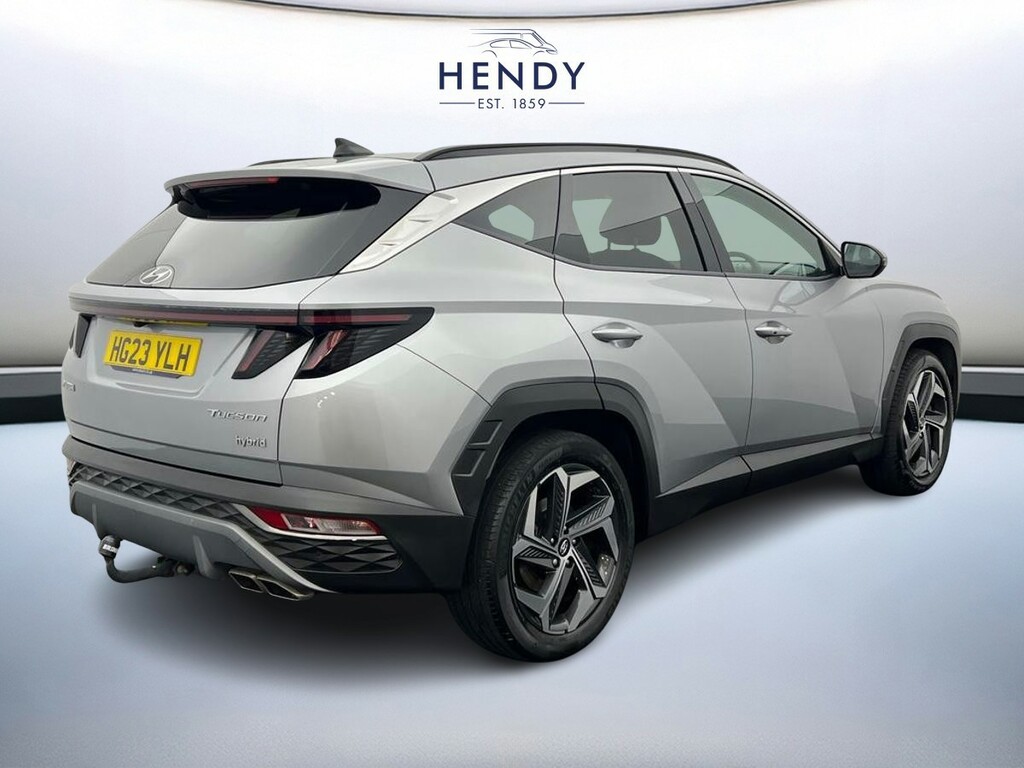 Hyundai Tucson 1.6 Tgdi Hybrid 230 Ultimate 2Wd HG23YLH Silver #3
