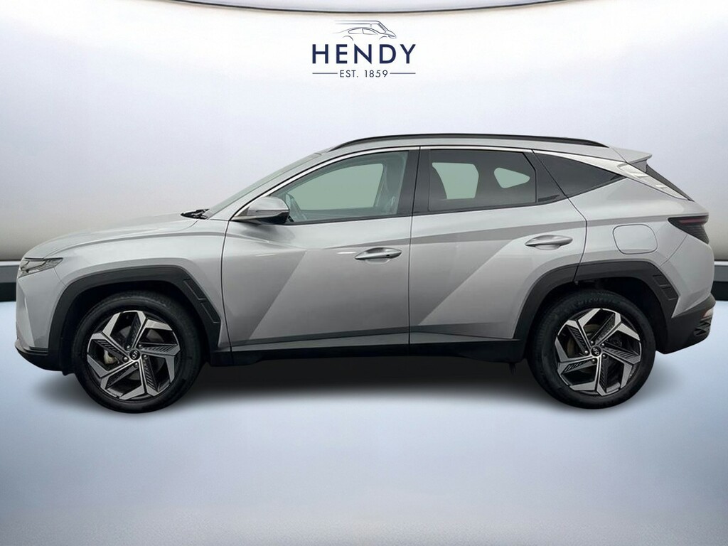 Hyundai Tucson 1.6 Tgdi Hybrid 230 Ultimate 2Wd HG23YLH Silver #6