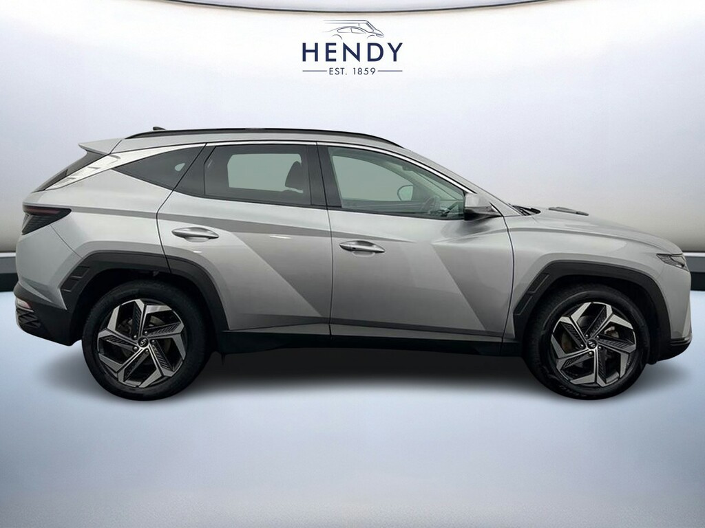 Hyundai Tucson 1.6 Tgdi Hybrid 230 Ultimate 2Wd HG23YLH Silver #2