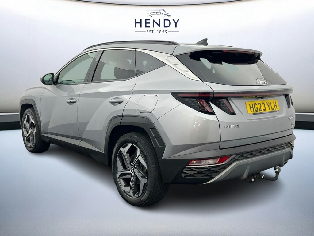 Hyundai Tucson 1.6 Tgdi Hybrid 230 Ultimate 2Wd HG23YLH Silver #5