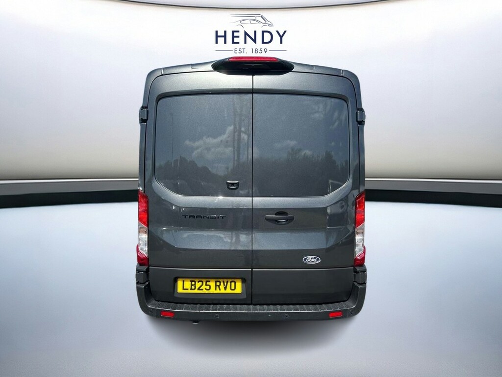 Ford Transit Custom 2.0 Ecoblue 165Ps H2 Limited Van Nav LB25RVO #4