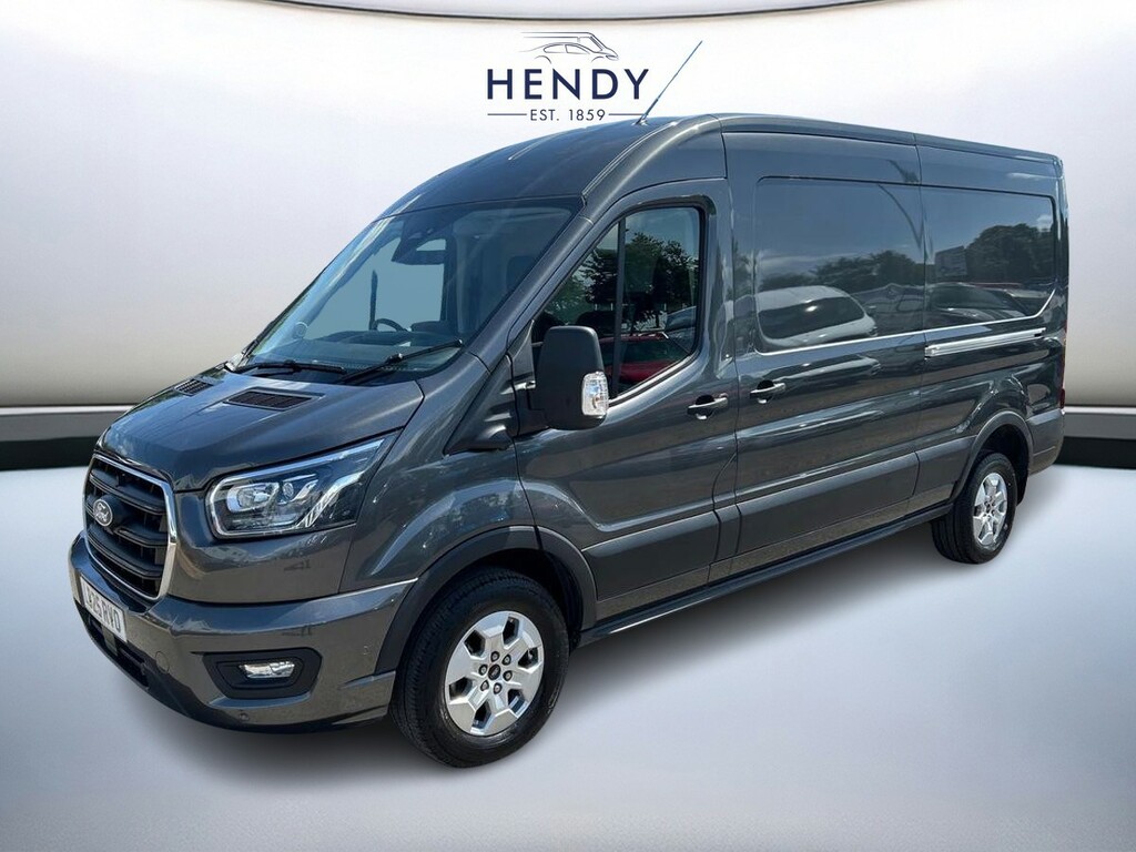 Ford Transit Custom 2.0 Ecoblue 165Ps H2 Limited Van Nav LB25RVO #6