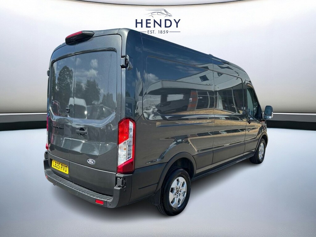 Ford Transit Custom 2.0 Ecoblue 165Ps H2 Limited Van Nav LB25RVO #3