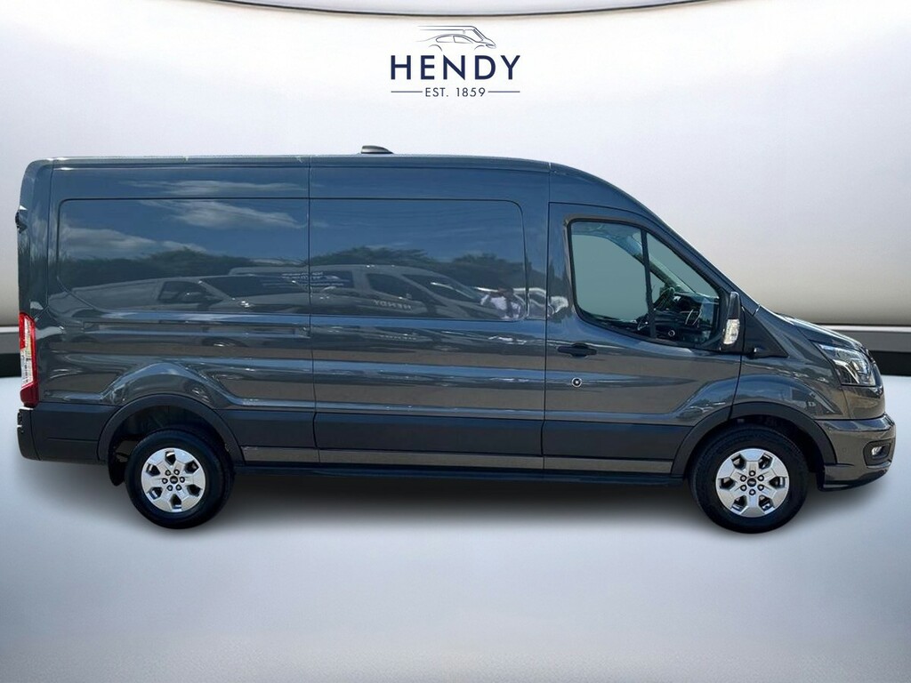 Ford Transit Custom 2.0 Ecoblue 165Ps H2 Limited Van Nav LB25RVO #2