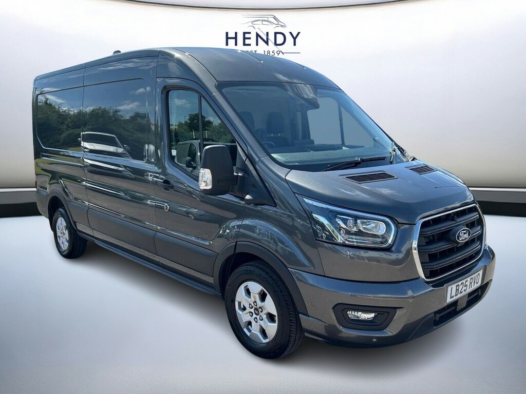Ford Transit Custom 2.0 Ecoblue 165Ps H2 Limited Van Nav 