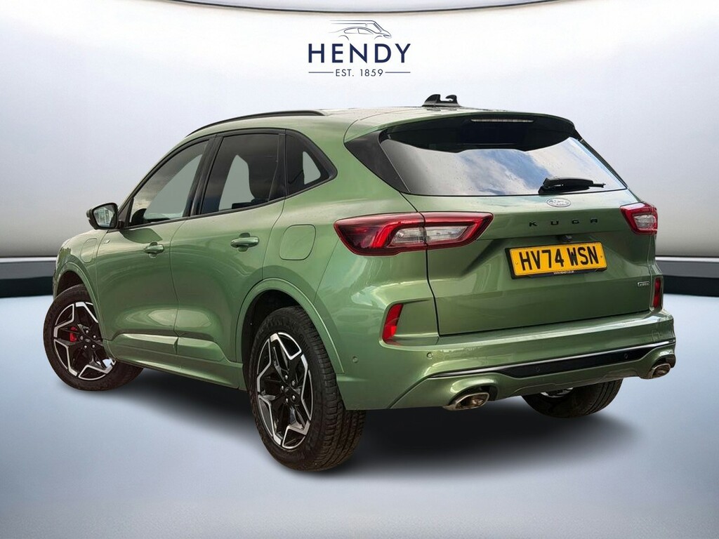 Ford Kuga 2.5 Phev St-line X Cvt HV74WSN Green #6