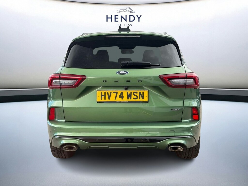 Ford Kuga 2.5 Phev St-line X Cvt HV74WSN Green #5