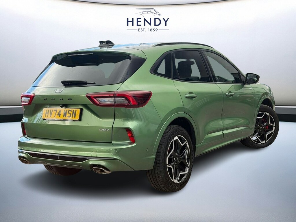Ford Kuga 2.5 Phev St-line X Cvt HV74WSN Green #4