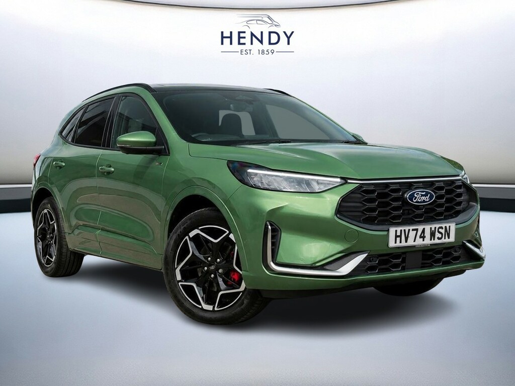 Ford Kuga 2.5 Phev St-line X Cvt Green