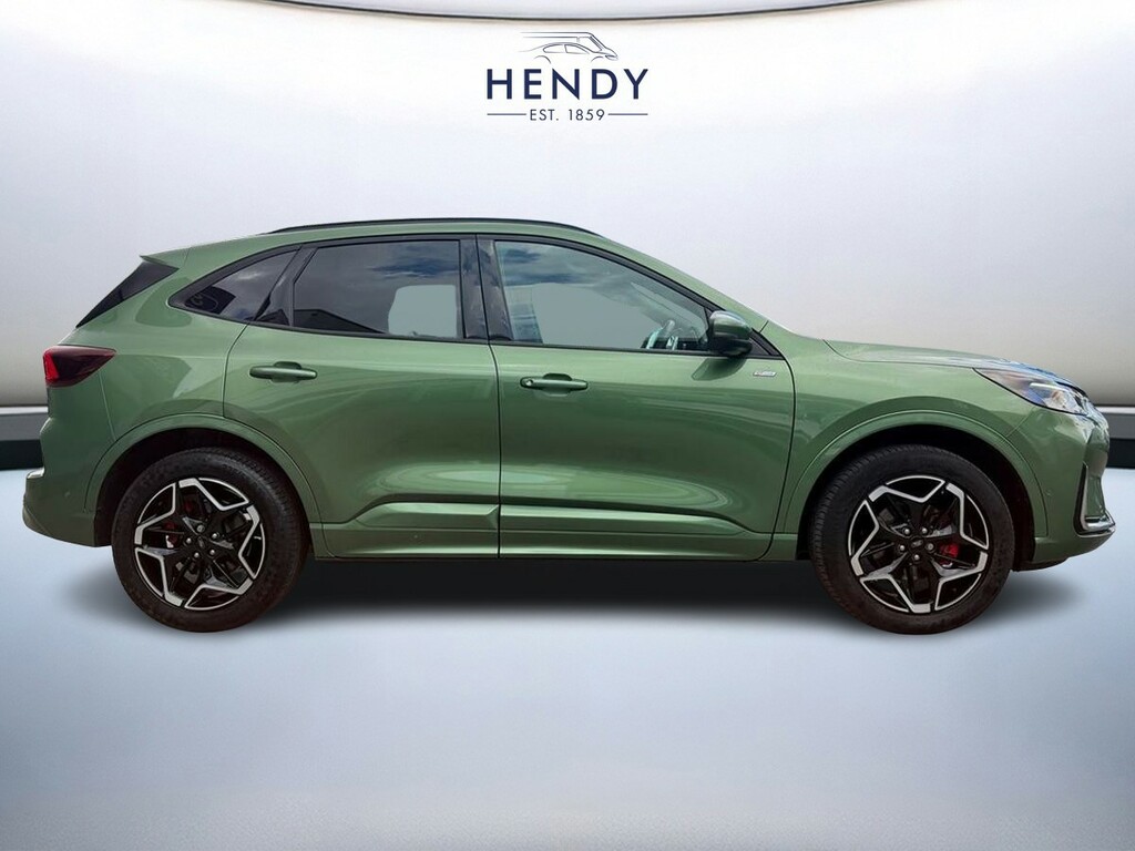Ford Kuga 2.5 Phev St-line X Cvt HV74WSN Green #2