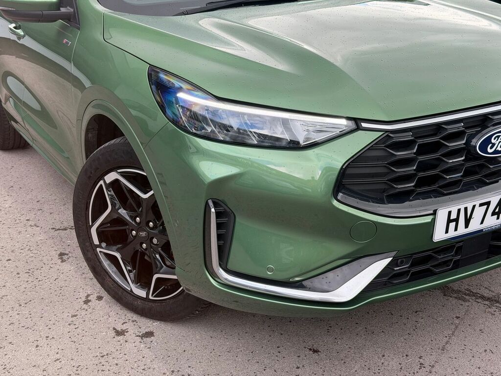 Ford Kuga 2.5 Phev St-line X Cvt HV74WSN Green #3