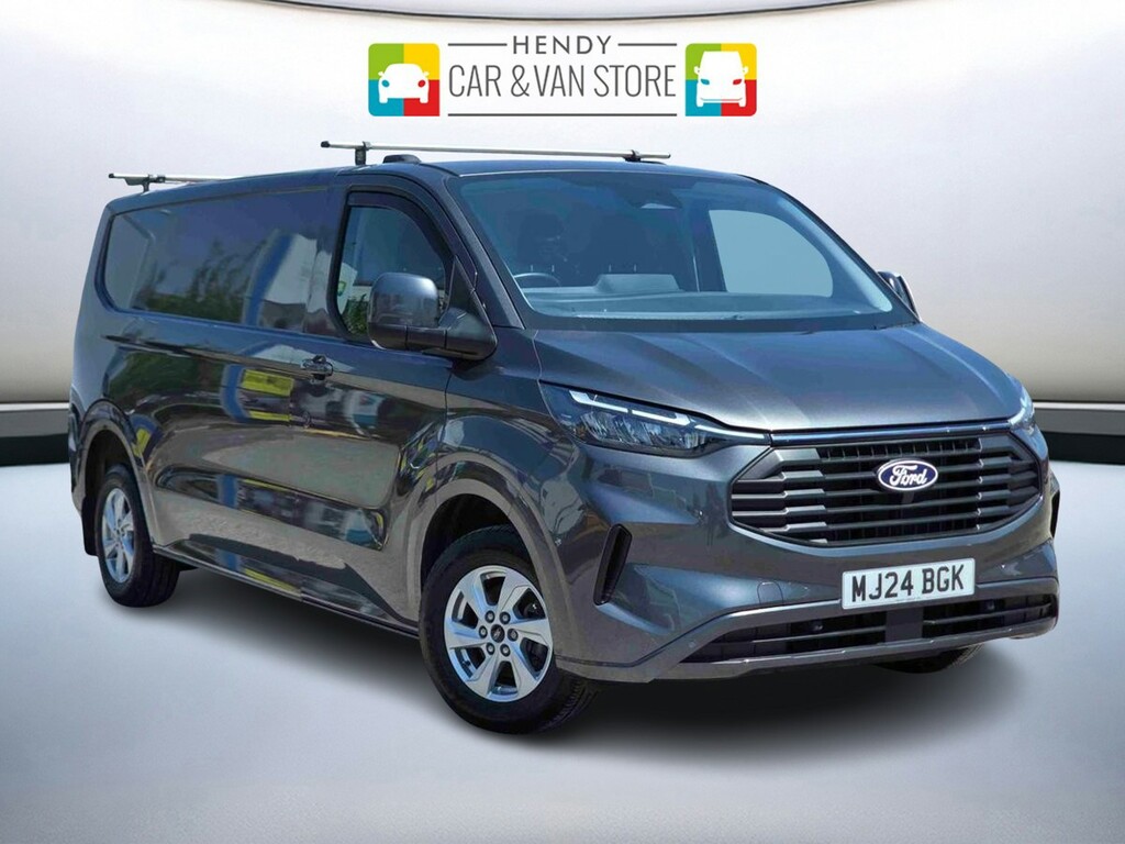 Ford Transit Custom 2.0 Ecoblue 136Ps H1 Van Limited Grey