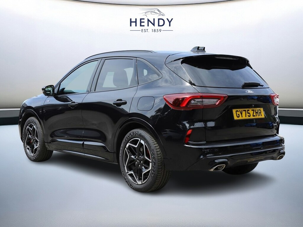 Ford Kuga 2.5 Fhev St-line X Cvt GY75ZHR Black #6
