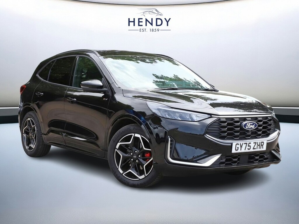 Ford Kuga 2.5 Fhev St-line X Cvt Black