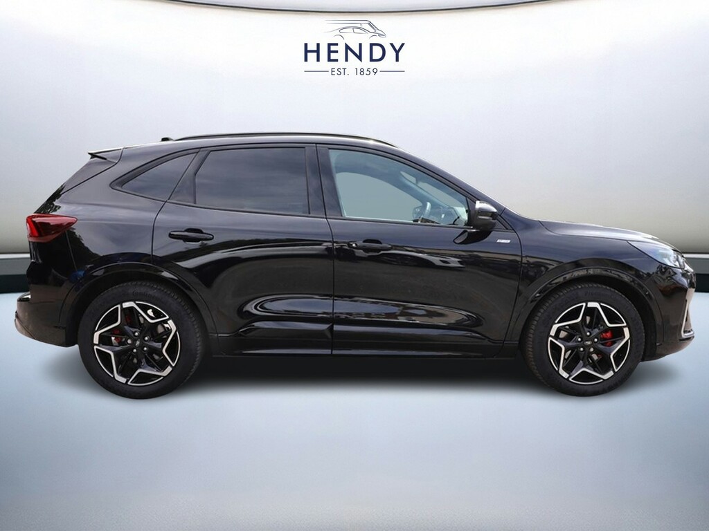 Ford Kuga 2.5 Fhev St-line X Cvt GY75ZHR Black #2