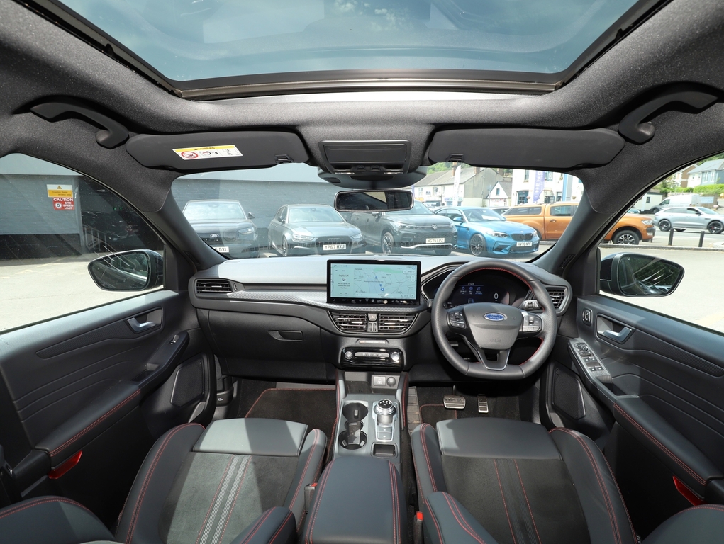 Ford Kuga 2.5 Fhev St-line X Cvt GY75ZHR Black #3