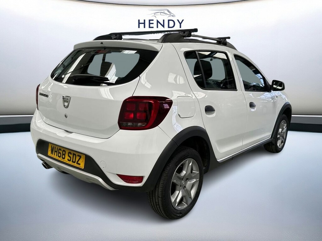 Dacia Sandero Stepway 0.9 Tce Essential WH68SDZ White #4