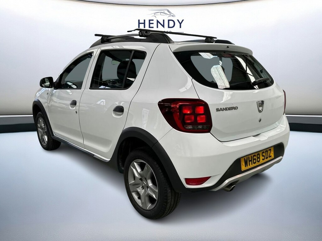 Dacia Sandero Stepway 0.9 Tce Essential WH68SDZ White #6