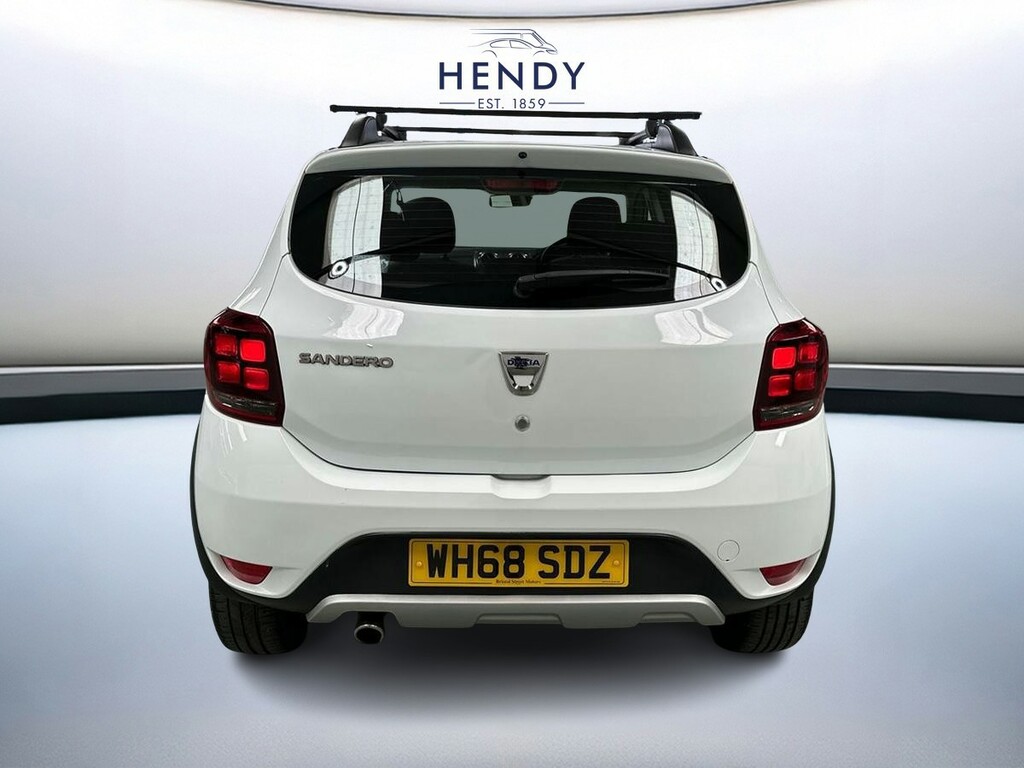 Dacia Sandero Stepway 0.9 Tce Essential WH68SDZ White #5